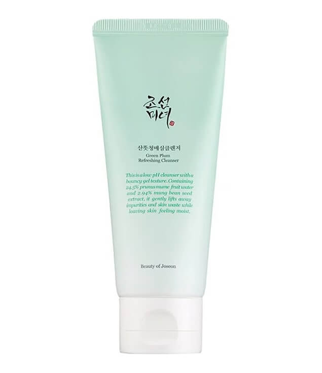 BEAUTY OF JOSEON | GREEN PLUM REFRESHING CLEANSER
